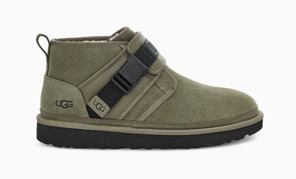 Ugg Chukka Boots Canada - Ugg Men's Neumel Snapback Green